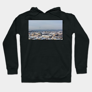 Vilnius city from Gediminas castle hill Hoodie